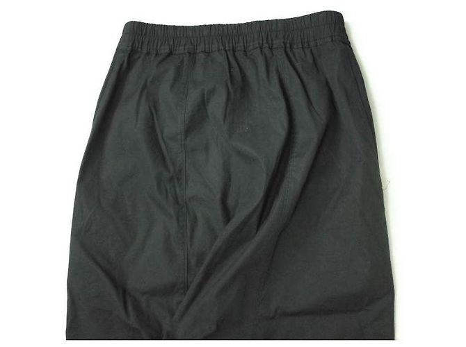Pantalones cortos de algodón Rick Owens Negro - vista 5