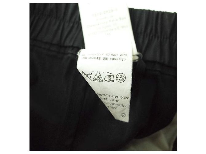 Pantalones cortos de algodón Rick Owens Negro - vista 8
