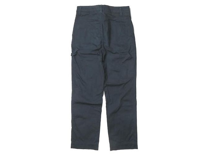 Pantalones de algodón de corte slim Acne Studios
Pantalones de algodón Azul Azul marino - vista 2