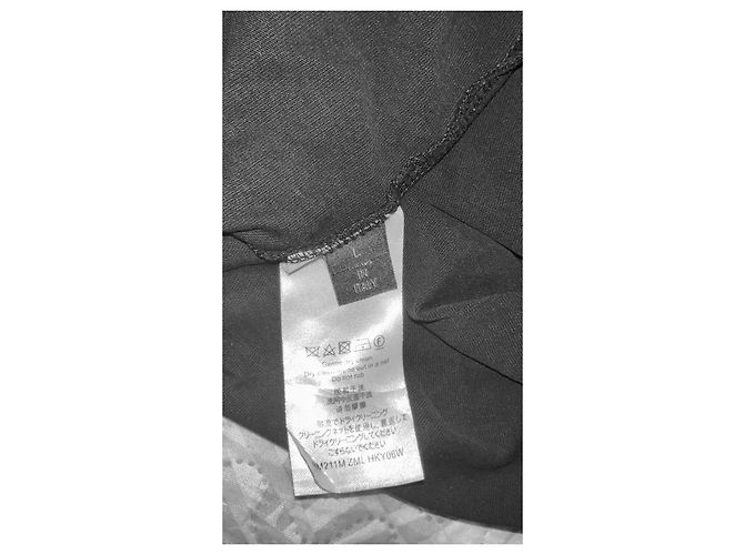 T-shirt Louis Vuitton Nero - vista 5