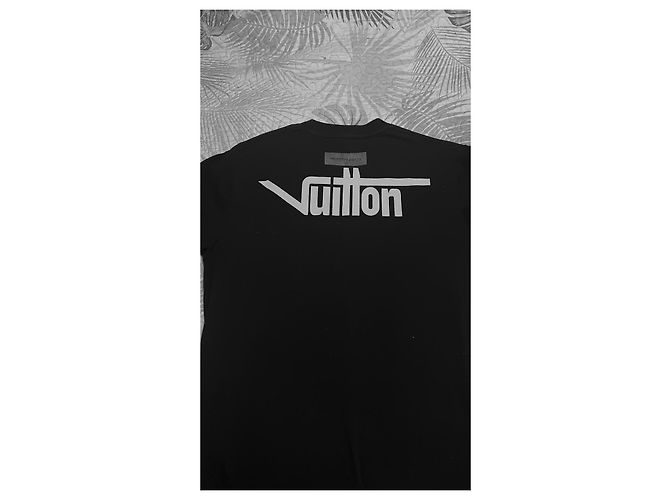 T-shirt Louis Vuitton Nero - vista 7