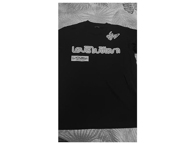T-shirt Louis Vuitton Nero - vista 8