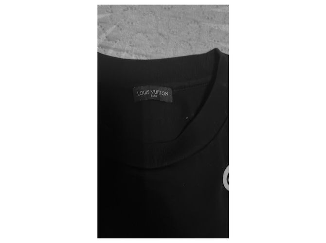 T-shirt Louis Vuitton Nero - vista 9