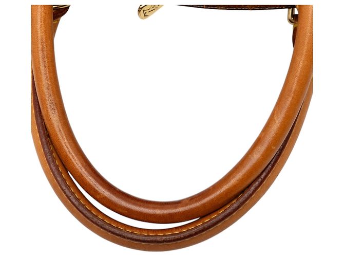 Louis Vuitton Brown Monogram Ellipse MM - view 10