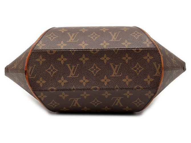 Louis Vuitton Brown Monogram Ellipse MM - view 3