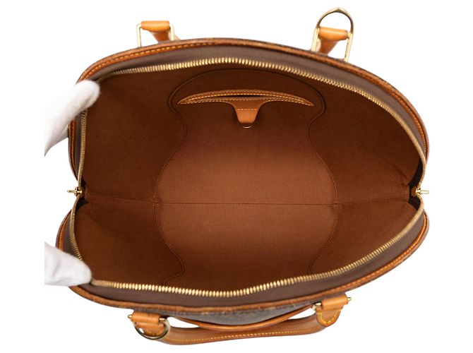 Louis Vuitton Brown Monogram Ellipse MM - view 4
