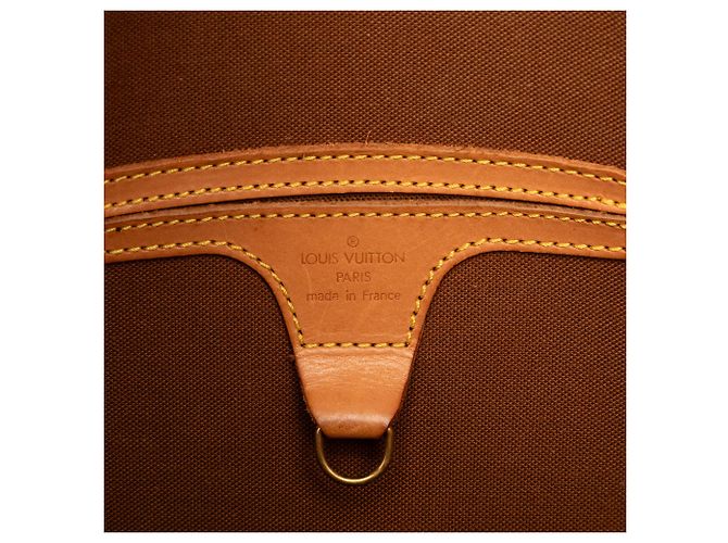 Louis Vuitton Brown Monogram Ellipse MM - view 5