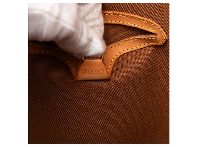 Louis Vuitton Brown Monogram Ellipse MM - view 6