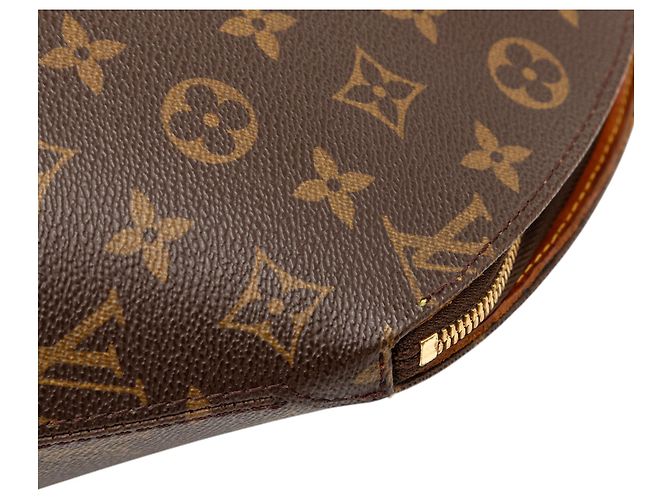 Louis Vuitton Brown Monogram Ellipse MM - view 7