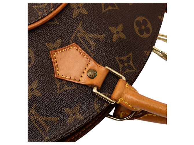 Louis Vuitton Brown Monogram Ellipse MM - view 8