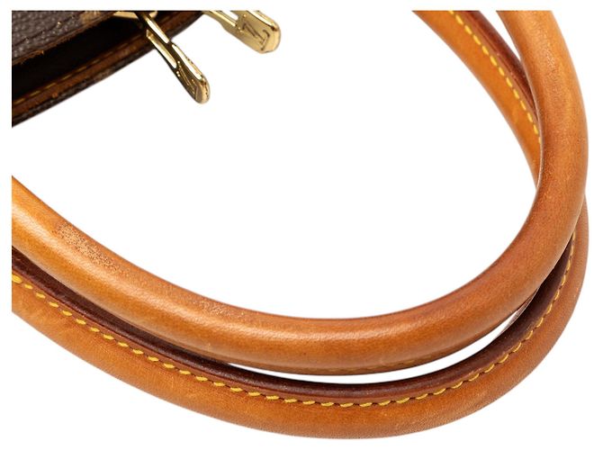 Louis Vuitton Brown Monogram Ellipse MM - view 9