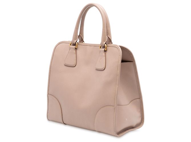Prada Pink Saffiano Lux Einkaufstasche - Ansicht 2