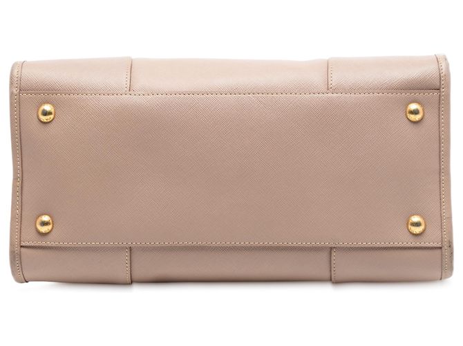 Prada Pink Saffiano Lux Einkaufstasche - Ansicht 3