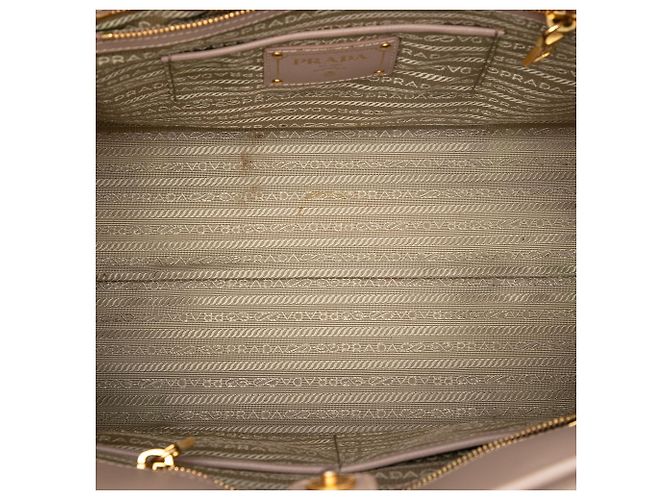 Prada Pink Saffiano Lux Einkaufstasche - Ansicht 4