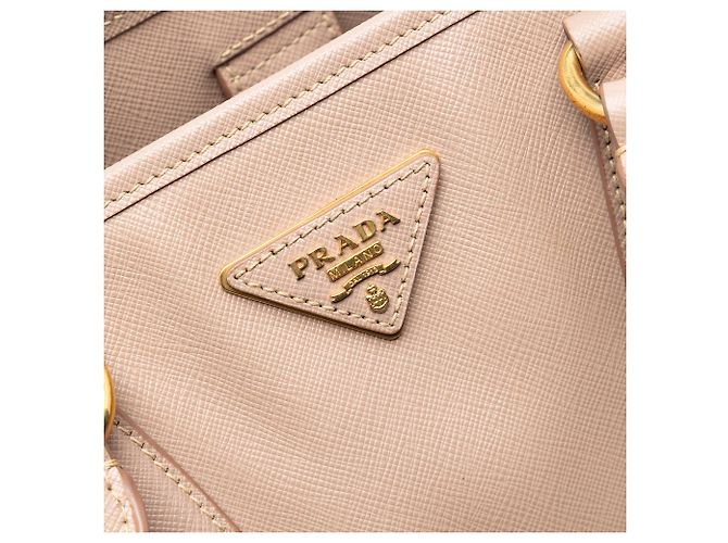 Prada Pink Saffiano Lux Einkaufstasche - Ansicht 5