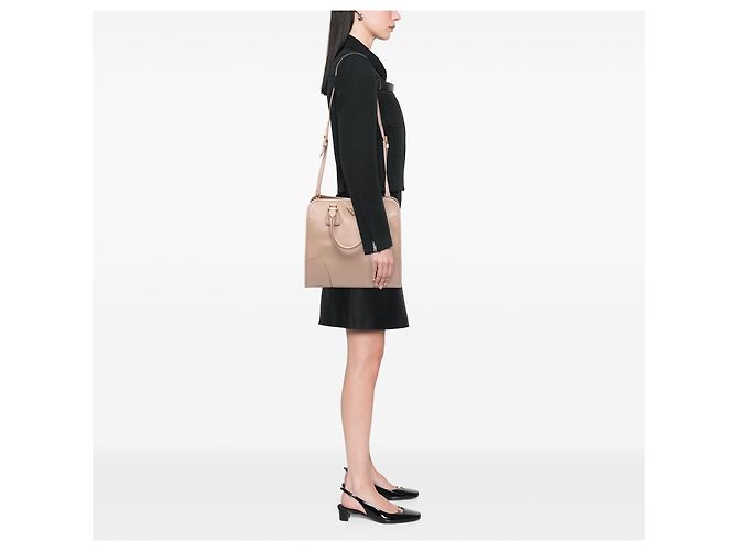 Prada Pink Saffiano Lux Einkaufstasche - Ansicht 6