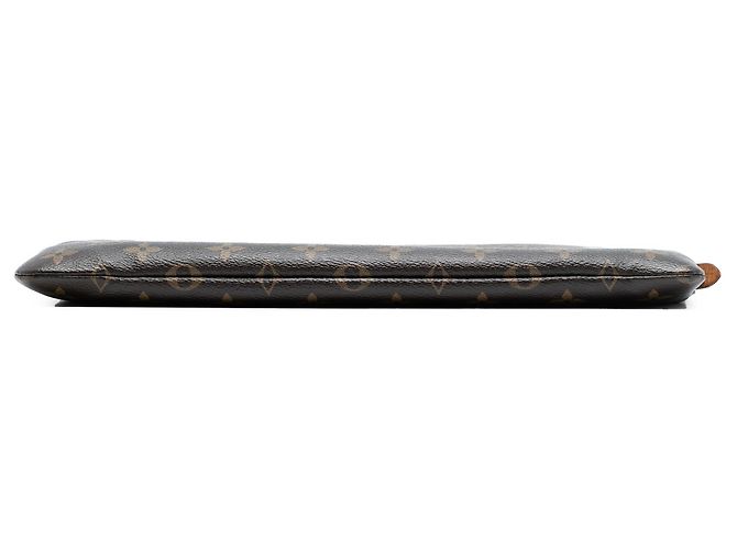 Etui Voyage MM Monogram Marrone Louis Vuitton - vista 3