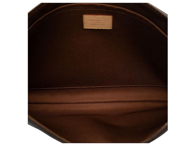 Etui Voyage MM Monogram Marrone Louis Vuitton - vista 4