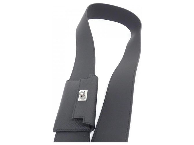 Kelly Pocket Strap von Hermès Schwarz - Ansicht 2