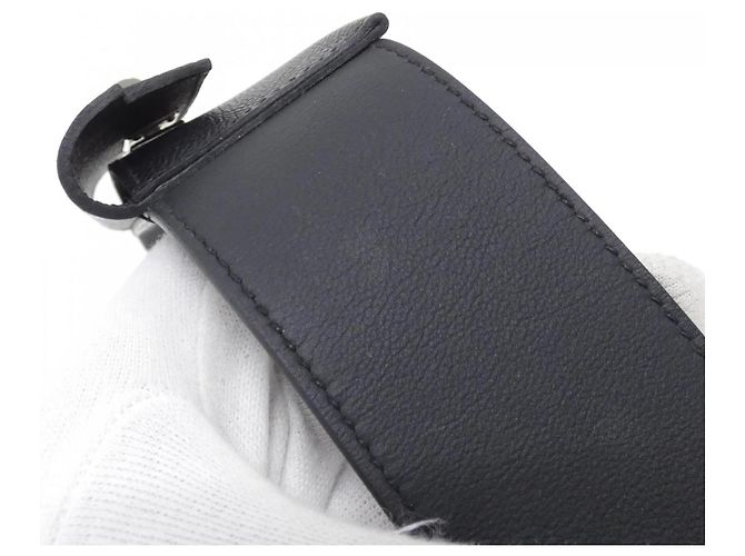 Kelly Pocket Strap von Hermès Schwarz - Ansicht 3