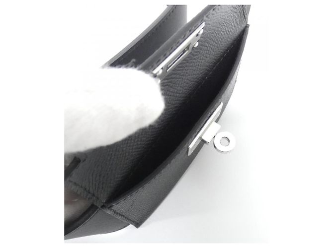 Kelly Pocket Strap von Hermès Schwarz - Ansicht 6