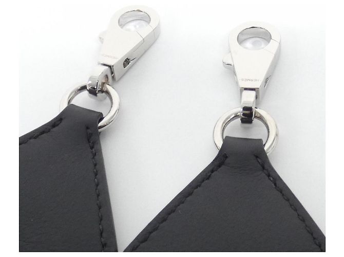 Kelly Pocket Strap von Hermès Schwarz - Ansicht 7