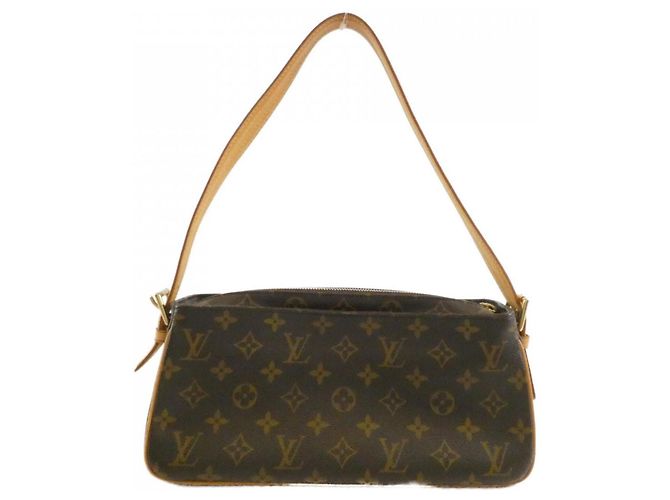Bolso de Hombro Monogram Viva Cite MM de Louis Vuitton Castaño - vista 2