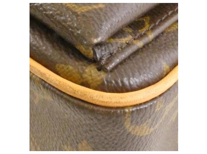 Bolso de Hombro Monogram Viva Cite MM de Louis Vuitton Castaño - vista 4