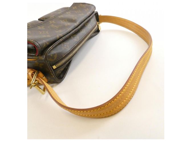 Bolso de Hombro Monogram Viva Cite MM de Louis Vuitton Castaño - vista 6