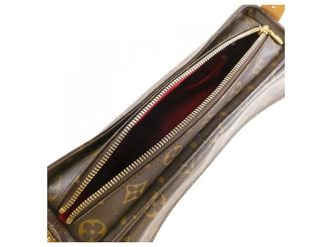 Bolso de Hombro Monogram Viva Cite MM de Louis Vuitton Castaño - vista 8