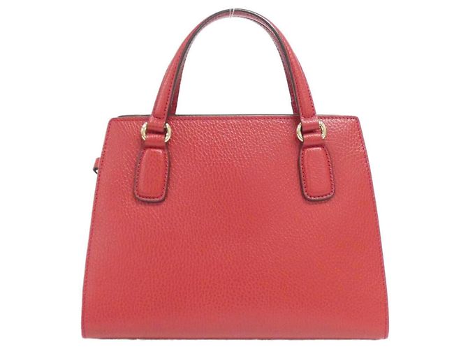 Bolsa Gucci SOHO em couro vermelho - vista 2