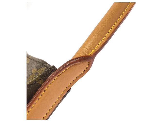 Borsa a Spalla Louis Vuitton Monogram Looping GM M51145 Marrone - vista 4