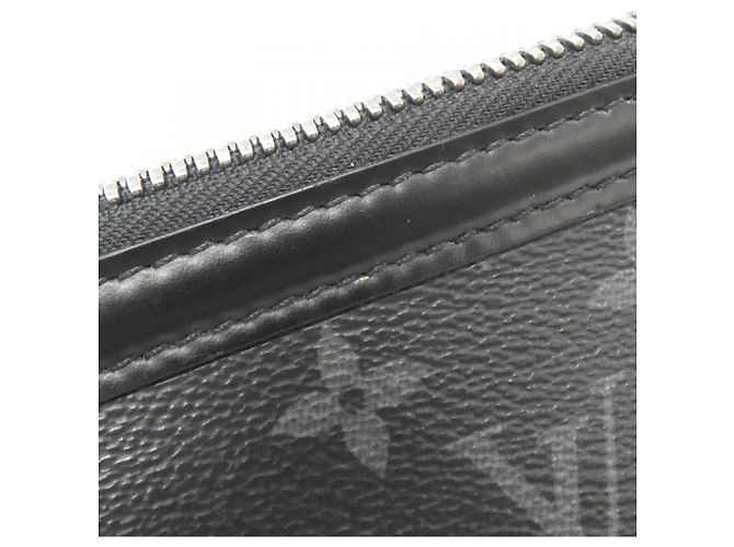 Borsa a Spalla Louis Vuitton Monogram Eclipse Odyssée PM M44223 Nero - vista 5