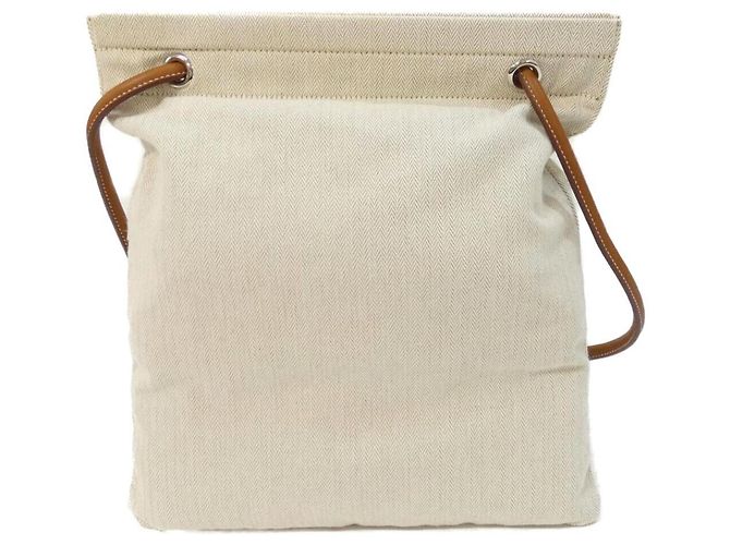Hermès Schultertasche Aline 061643CK Rot - Ansicht 2