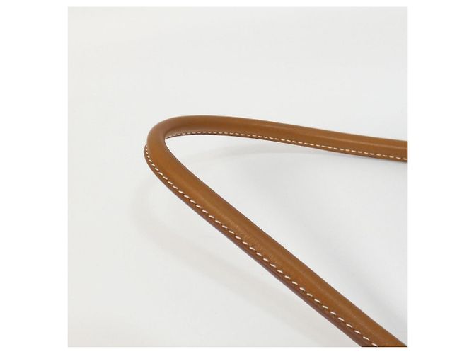 Hermès Schultertasche Aline 061643CK Rot - Ansicht 6