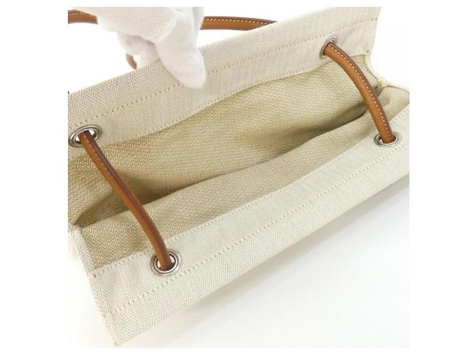 Hermès Schultertasche Aline 061643CK Rot - Ansicht 7