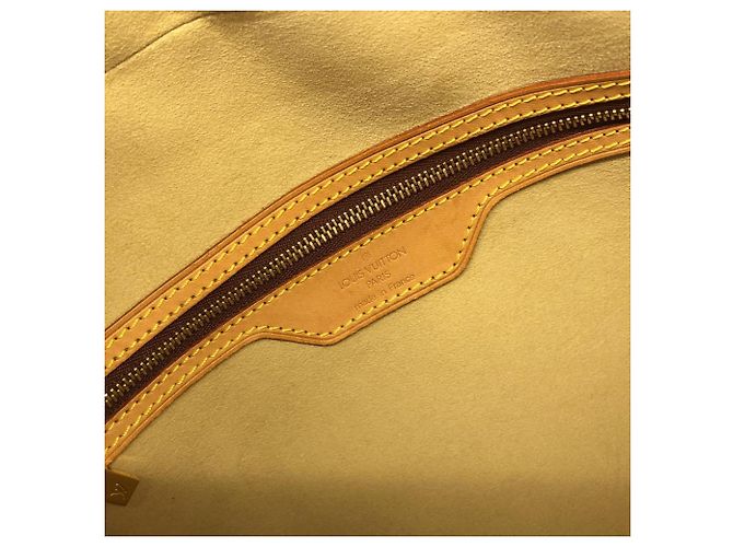 Borsa a Spalla Monogram Cite GM Louis Vuitton Marrone - vista 10