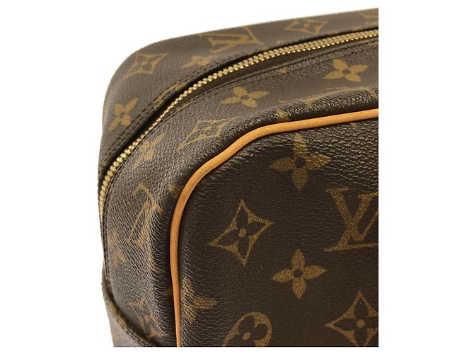 Borsa a Spalla Monogram Cite GM Louis Vuitton Marrone - vista 4