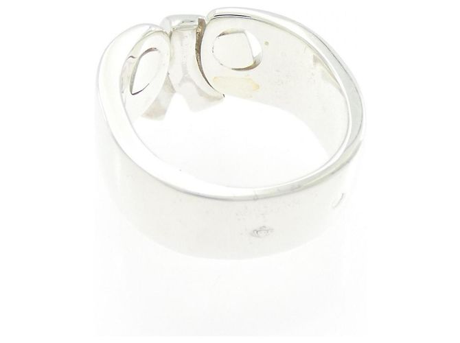 Ring Anello in argento 925 Hermès - vista 3
