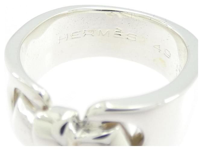 Ring Anello in argento 925 Hermès - vista 4