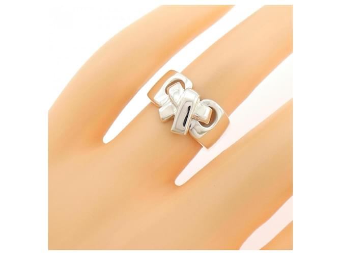 Ring Anello in argento 925 Hermès - vista 5