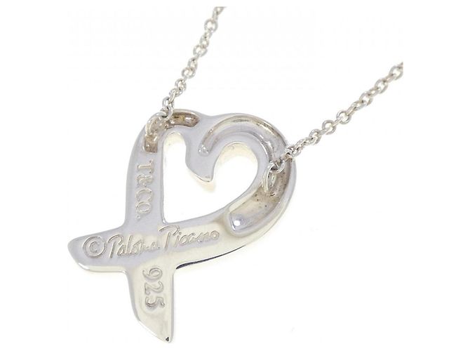 Tiffany & Co Collana Piccolo Cuore Amore di Tiffany - vista 4