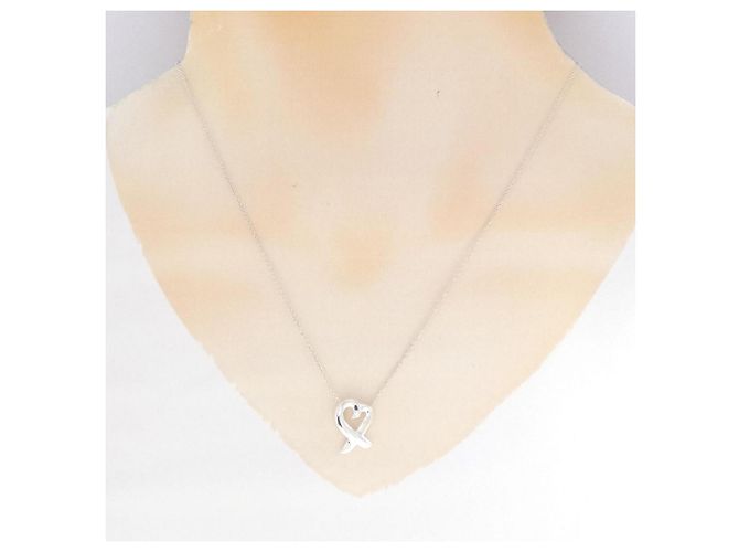 Tiffany & Co Collana Piccolo Cuore Amore di Tiffany - vista 6