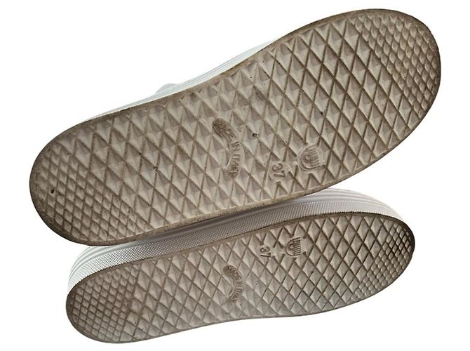 Baskets en coton blanches Chiara Ferragni EU37 - vue 5