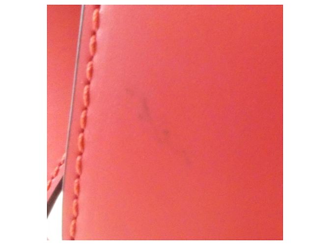 Bolso de Hombro Gucci Sylvie Roja - vista 5