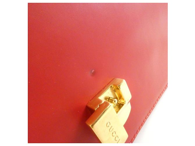 Bolso de Hombro Gucci Sylvie Roja - vista 8