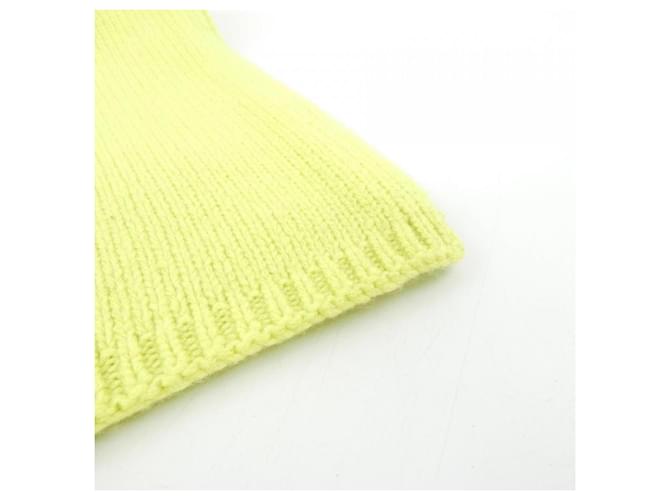 Stola in cashmere verde Hermès - vista 2