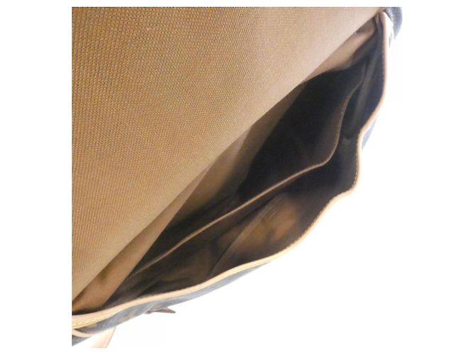 Borsa a Spalla Saumur Monogram Louis Vuitton Marrone - vista 8