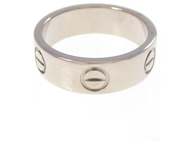 Anello Love Cartier in Oro Bianco D'oro - vista 2