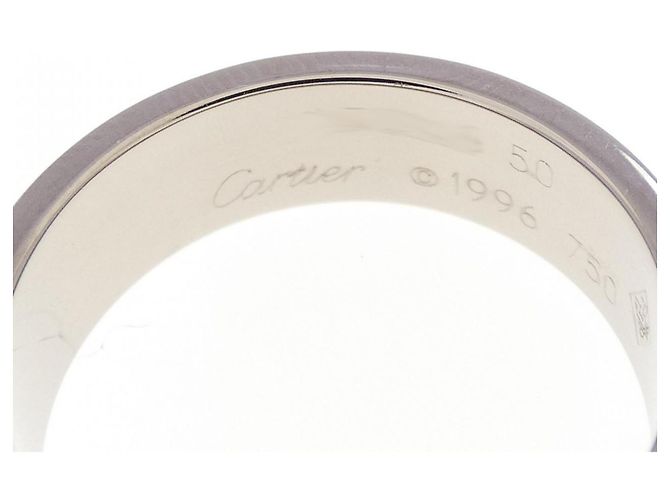 Anello Love Cartier in Oro Bianco D'oro - vista 3